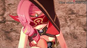 imagine pounding eremite loremaster's pink hair pussy pov genshin npc hard free fantasyking3