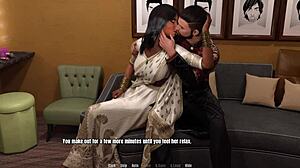 Thomas and paveena hide secret romance at grandma's house before wedding