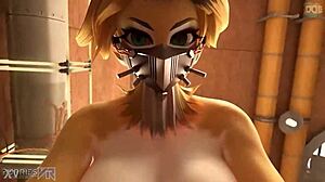 feel her petite pussy riding your big cock cowgirl with tits bouncing