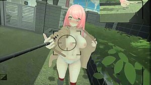 Roxane's Public Ass Play Gets Wilder