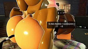 Quickie Toro's Big Ass Takes BBC from Nagatoro Roblox Roleplay