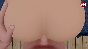 i watch hot milf suck big cock then creampie pussy in hotel room