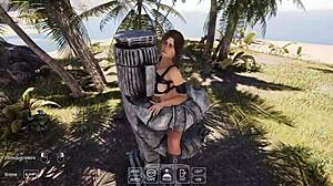 Does Lara Croft Beg For Ancient Statue Semen Fill In 3D Hentai Gangbang?