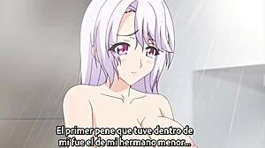 mi madrastra big tits milf hates it but loves monster cock hentai sub español