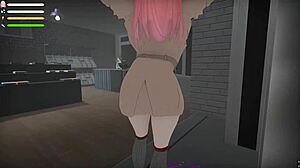 Roxane's Public Ass Play Gets Wilder