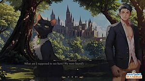 giant demon mature milf with huge tits takes monster cock anal creampie group bdsm in lust ep1 gameplay