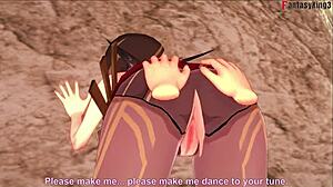 ピンク髪エレマイト賢者マンコPOV激ピストン原神NPC Fantasyking3