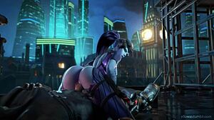 overwatch babes ride cocks in wild compilation scenes