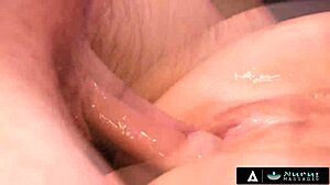 MAN this nuru massage with madison morgan's gonna BLOW your mind with her healing pussy power!