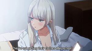 damn this hentai pervert's wet pussy riding cowgirl to gangbang creampie 😈💦