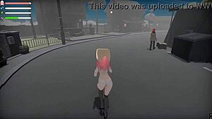 Roxane's Public Ass Play Gets Wilder