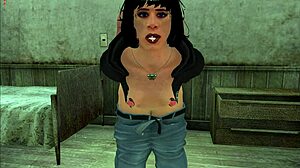 cookie lopez shemale whore craves ugly interracial monster bbc ass sucking