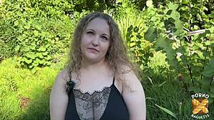 Young slut Alysia gobbles cock anime milf big tits ass brunette sexy