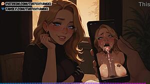 Eat my pussy while we have dinner asmr audio story