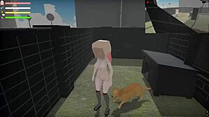 Roxane's Public Ass Play Gets Wilder