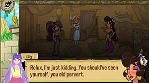 queen trainer's blonde princess takes doggystyle from huge cock to epic orgasm uncensored