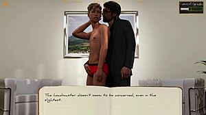 Bound to College 05: dominating headmaster eyes up that cute twink in intense scene.