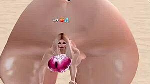 Ich sehnsüchtige nach dem großen Schwarzen Schwanz der meinen Arsch durchhämmert