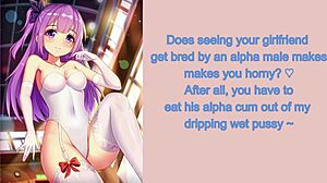 Your Girlfriend Cucks You with Friend in Censored Hentai