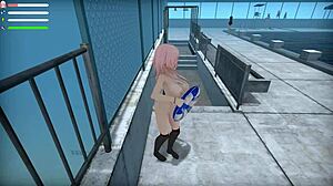 i can't stop teasing my ass in public