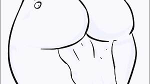 imagine your body melting into her huge tits??