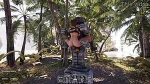 Does Lara Croft Beg For Ancient Statue Semen Fill In 3D Hentai Gangbang?