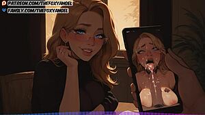 Eat my pussy while we have dinner asmr audio story