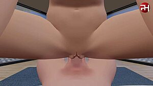 i watch hot milf suck big cock then creampie pussy in hotel room