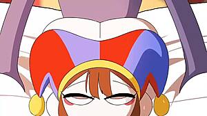 who fills these big asses tits with creampie cum in group interracial 2d animations?!