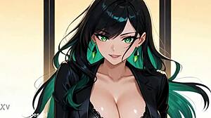 Madrastra Futanari Demon Con Hentai Cabalga Hijastro Hasta Explota En Yaoi Manga 3D!