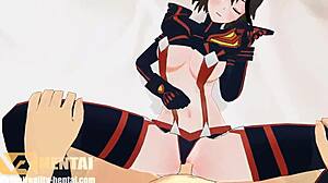 Ryuko Matoi Missionary in Kill la Kill 3D Hentai