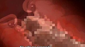 hentai legend elf spreads pussy and tits wide open