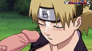 Temari's Massive Tits Bounce in Naruto Fuck Fest!