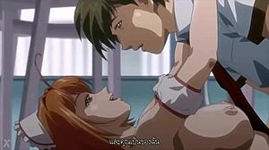 AN ANIME CUCKQUEAN GF Watches You Impregnate Tomboys