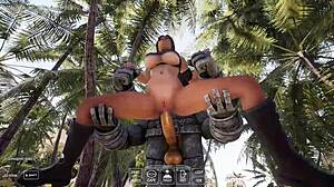 lara croft's cave puzzle ends with big cock gangbang creampie didn't it?