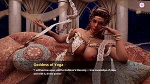 wanna sweat it out having sex with the yoga goddess?
