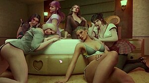 wanna sweat it out having sex with the yoga goddess?