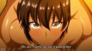 i'm that hot tanned workout girl craving your cock for some lusty hentai pounding