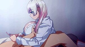 damn this hentai pervert's wet pussy riding cowgirl to gangbang creampie 😈💦