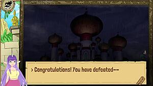 queen trainer's blonde princess takes doggystyle from huge cock to epic orgasm uncensored