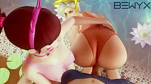 Akali Rides D.Va Cock!