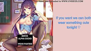 Tu novia te pone los cuernos con tu amigo en hentai censurado