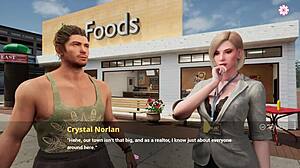 wanna sweat it out having sex with the yoga goddess?