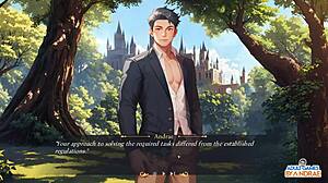 giant demon mature milf with huge tits takes monster cock anal creampie group bdsm in lust ep1 gameplay