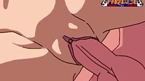 Temari's Massive Tits Bounce in Naruto Fuck Fest!