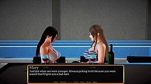 becca's so mad it scared me bro in my crazy new family part 49