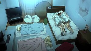 these hentai gals with massive boobs are bouncing everywhere man