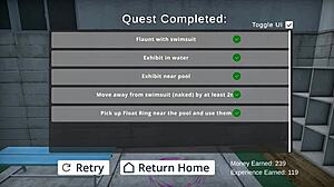 i can't stop teasing my ass in public