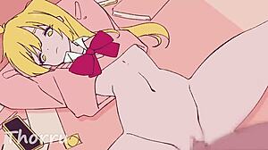 โอ้ยฝันถึงอนิเมชั่นเซ็กซี่อากิตะเนรู ทำให้แตกทุกทีด้วยท่าฮentai ดุร้าย