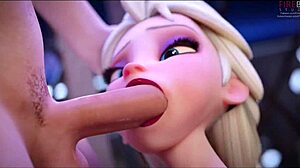 elsa frozen french joi ass play ice play jerks you off disney hentai